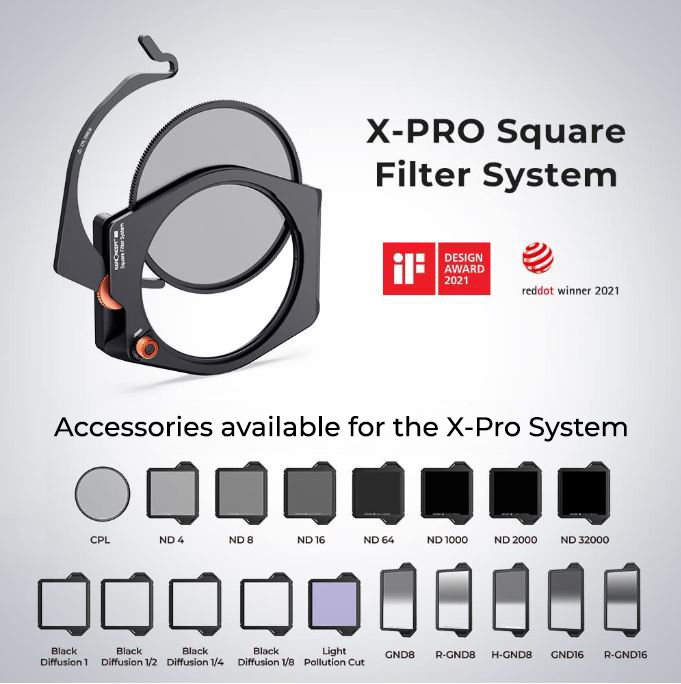 K&F X-Pro Filter System with CPL for 67-82mm lenses | SKU.1811 - K&F ...