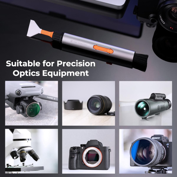 K&F 3-in-1 Camera and Sensor Cleaning Pen for Full Frame Sensors | SKU.1900 - Image 4