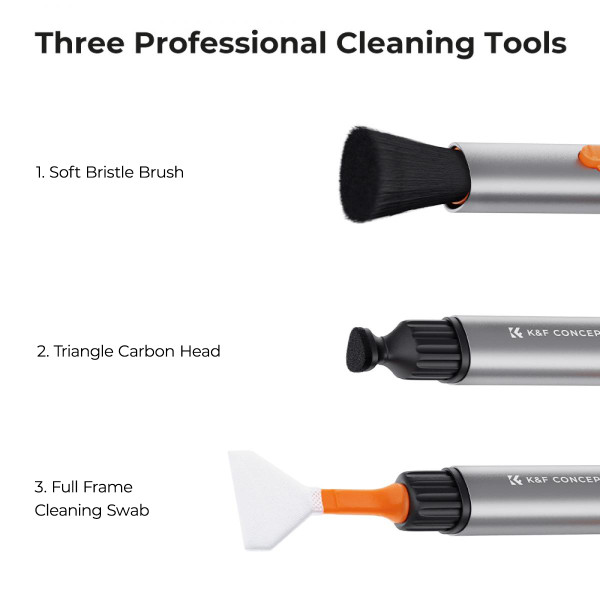 K&F 3-in-1 Camera and Sensor Cleaning Pen for Full Frame Sensors | SKU.1900 - Image 2