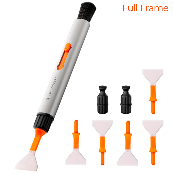 K&F 3-in-1 Camera and Sensor Cleaning Pen for Full Frame Sensors | SKU.1900