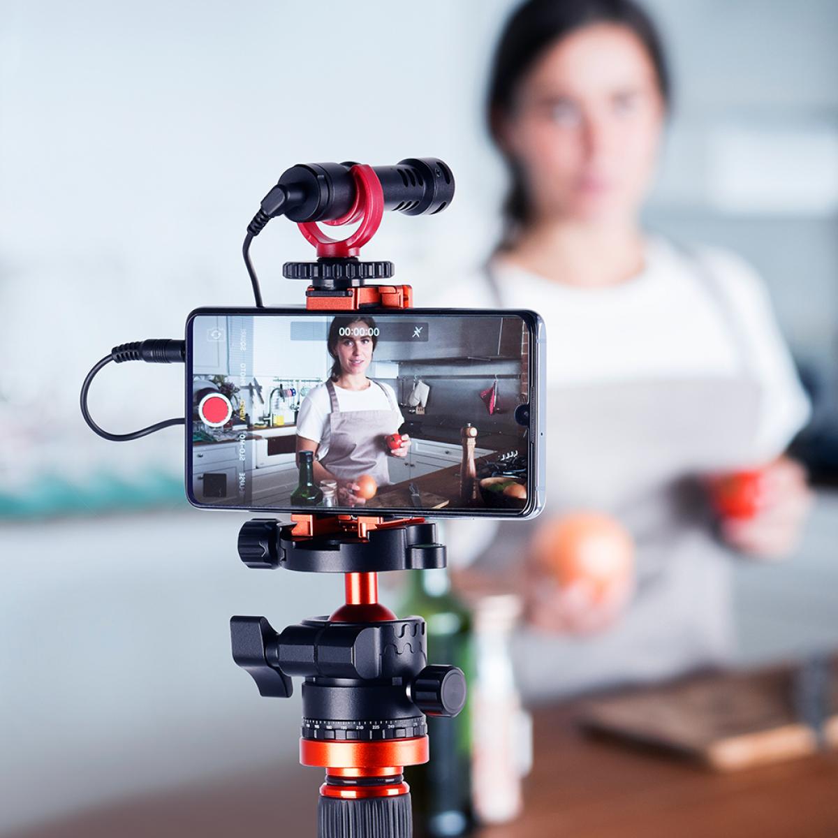 K&F Magic-Plate the 2-in-1 Quick Release Plate for Cameras and Smartphones - Image 4