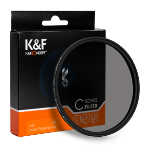 K&F Circular Polariser Filter (CPL) Classic Series