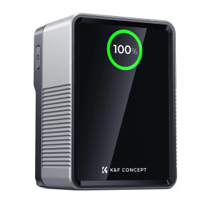 K&F Mini V-Mount Battery at 99Wh and 6700mAh 100w | KF28.0024V1