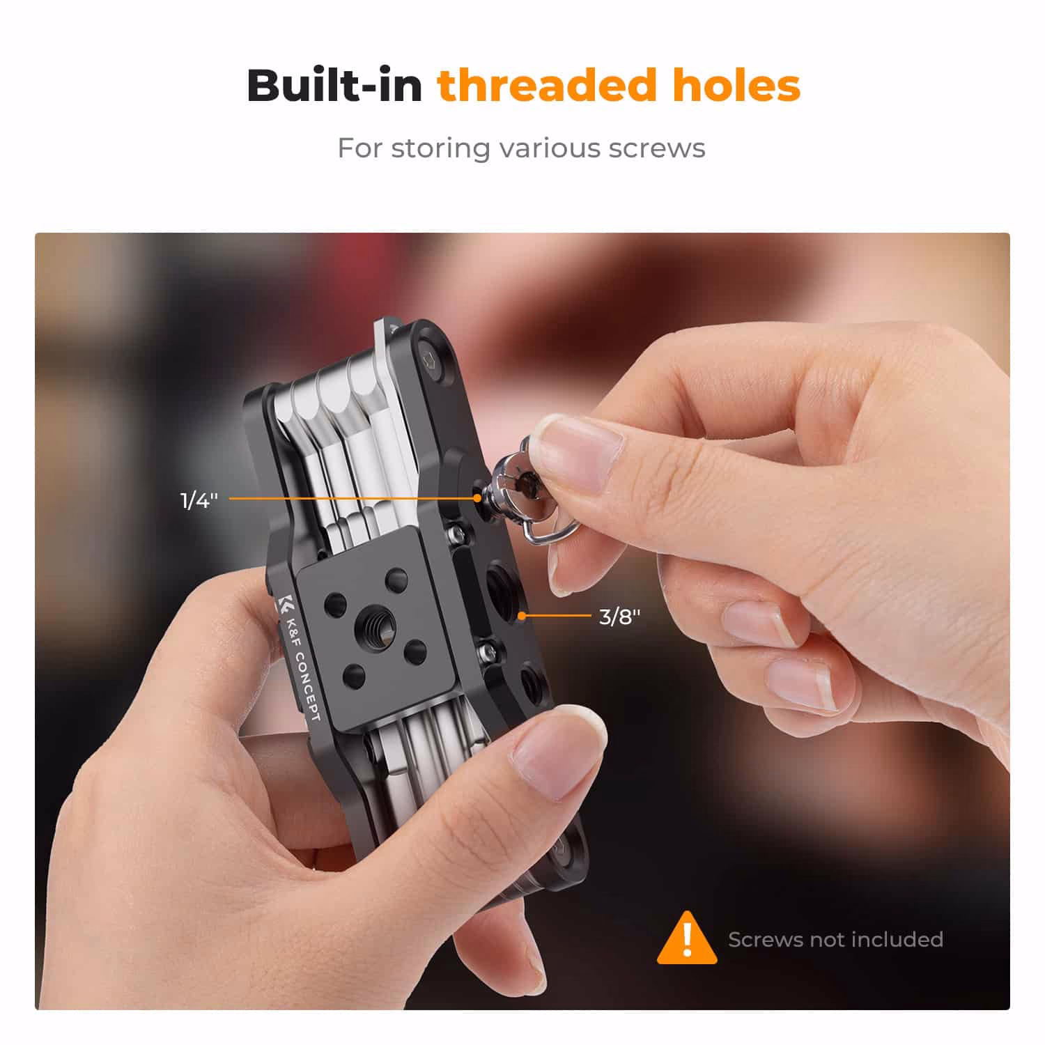 K&F 10-in-1 Multi-Tool for Working Photographers and Their Gear | KF31.099 - Image 3