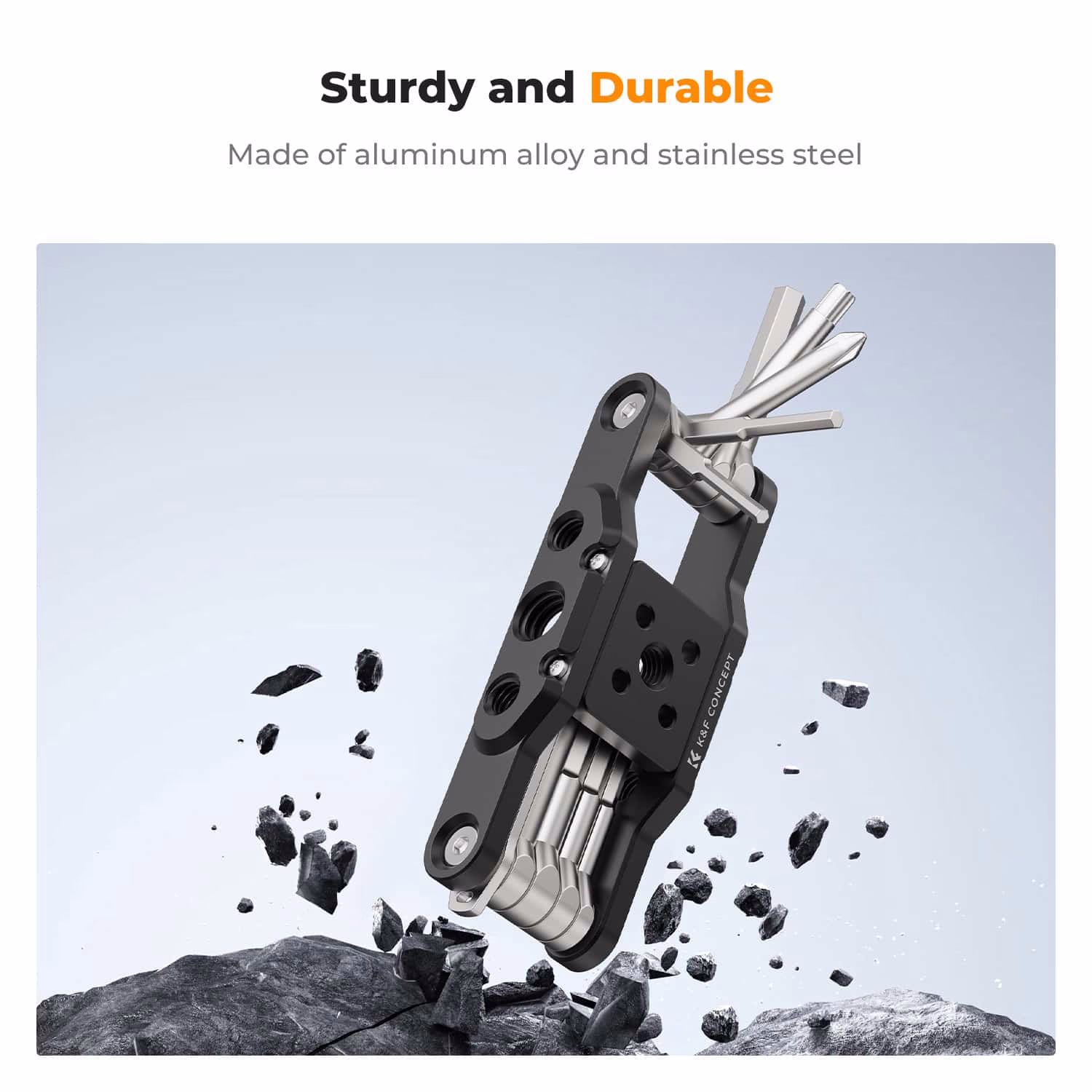 K&F 10-in-1 Multi-Tool for Working Photographers and Their Gear | KF31.099 - Image 6