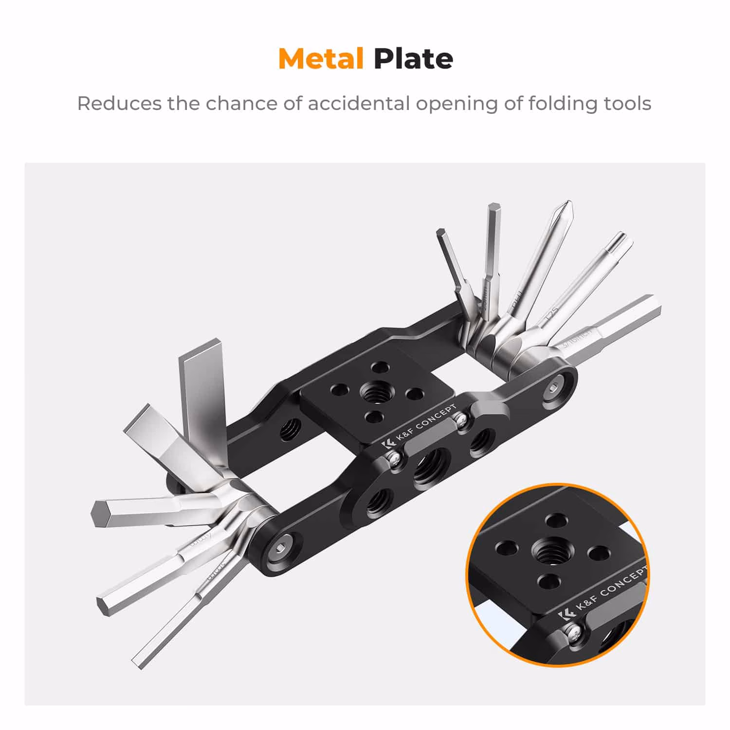 K&F 10-in-1 Multi-Tool for Working Photographers and Their Gear | KF31.099 - Image 5