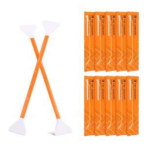 K&F 10-Pack Full Frame Double-Head Sensor Cleaning Swabs Product Image | SKU.1963