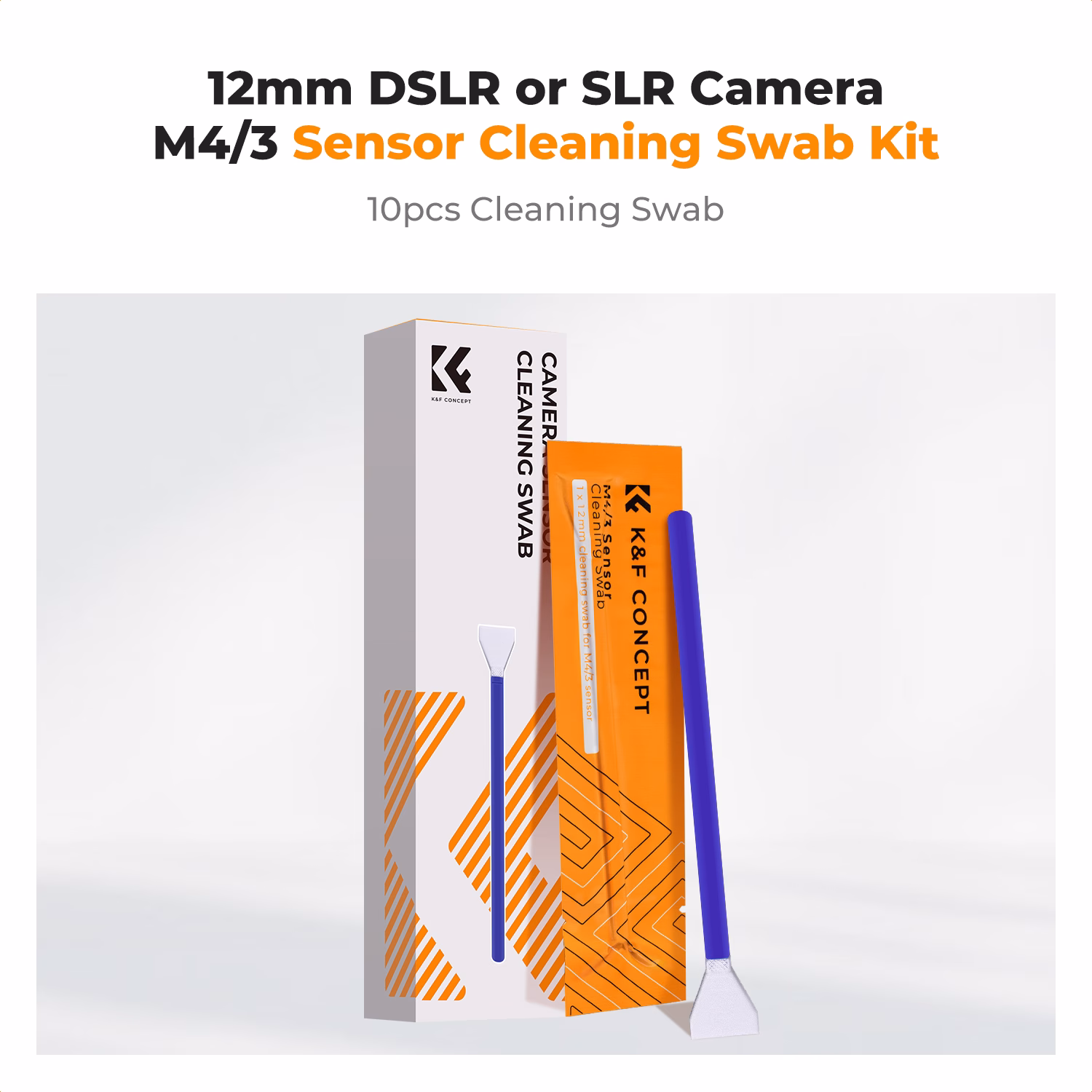 K&F 10-Pack Micro Four Thirds Sensor Cleaning Swabs | SKU.2315 - Image 3
