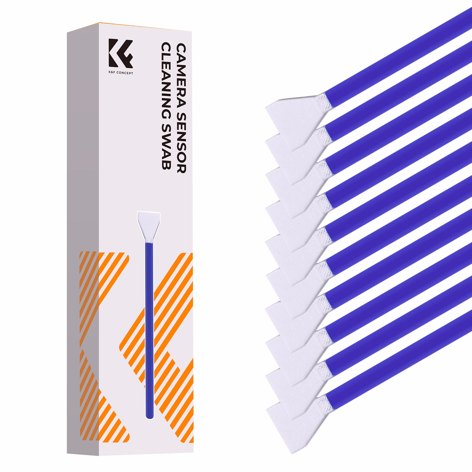 K&F 10-Pack Micro Four Thirds Sensor Cleaning Swabs | SKU.2315 - Image 7