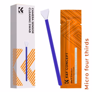 K&F 10-Pack Micro Four Thirds Sensor Cleaning Swabs | SKU.2315