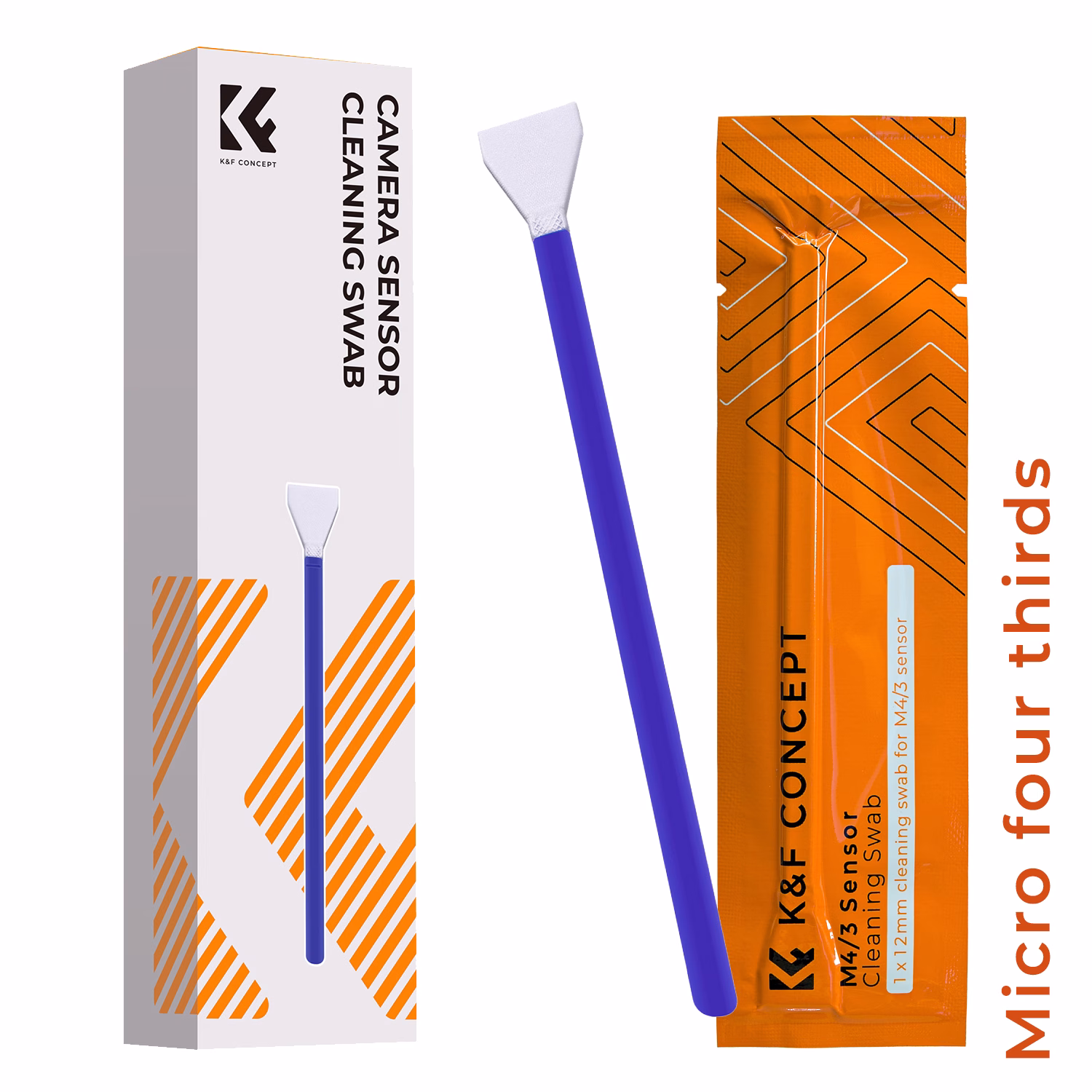 K&F 10-Pack Micro Four Thirds Sensor Cleaning Swabs | SKU.2315