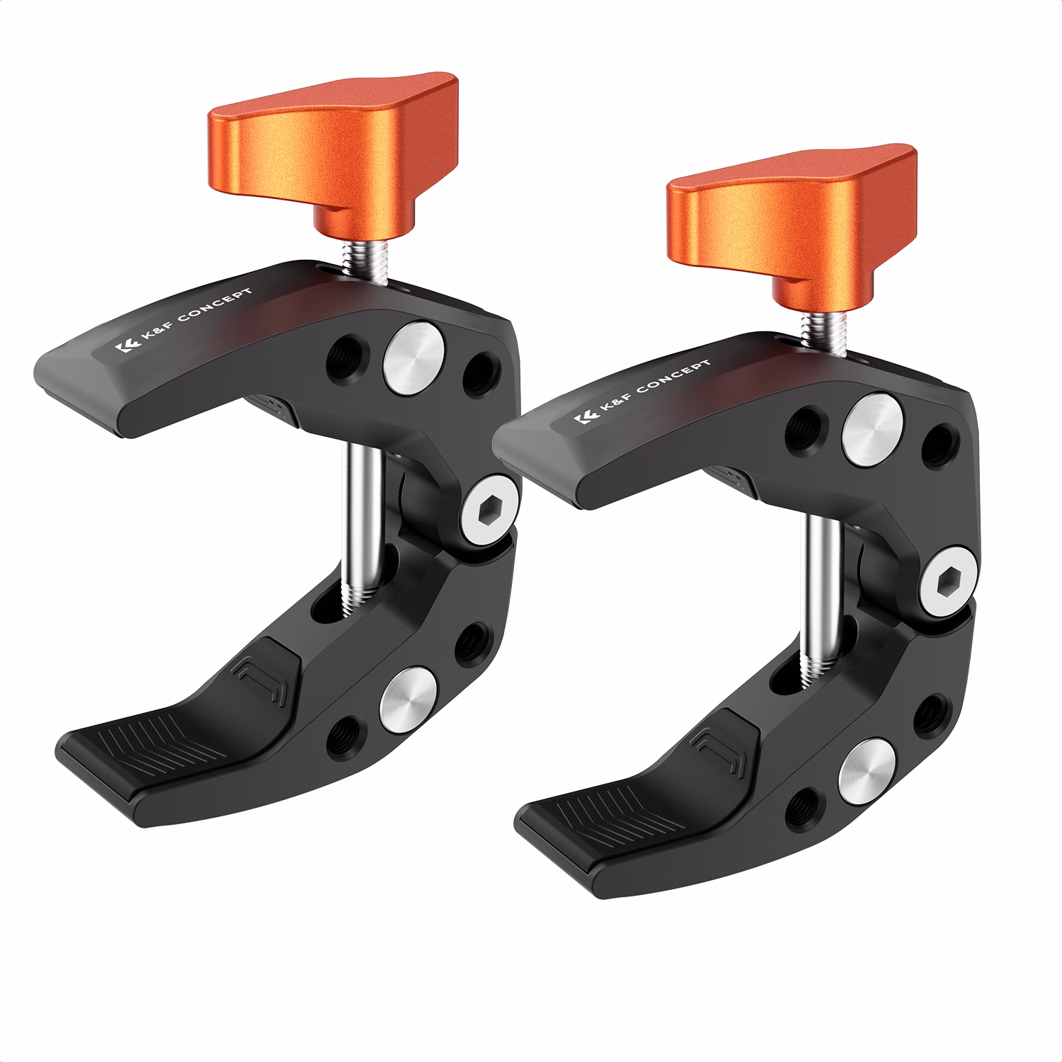 K&F 2 Pack Mini Super Clamp Ms15 with a Jaw Opening of 60mm | KF31.081S1 - Image 8