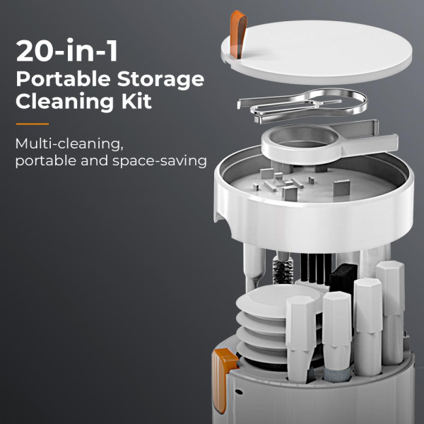 K&F 20-in-1 Cleaning Kit to Care for and Maintain your Devices | SKU.2078 - Image 8