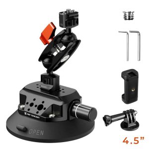 K&F 4.5″ Suction Mount with Magic Arm and Mounting Accessories | KF31.100