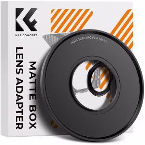 K&F Adapter Rings for K&F Mattboxes