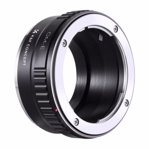 K&F Mechanical Adapter for Olympus OM Lenses to Sony E Mount Cameras | KF06.072