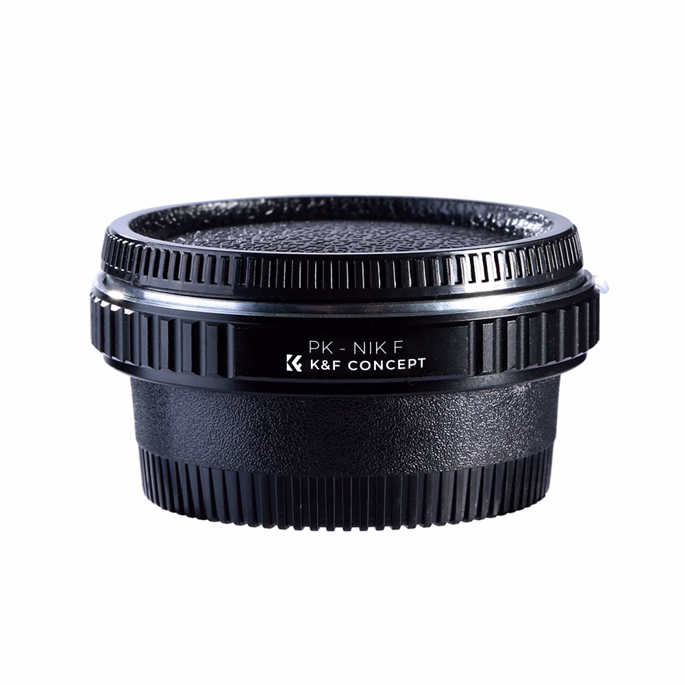 K&F Mechanical Adapter for Pentax K Lenses to Nikon F Cameras | KF06.121 - Image 5
