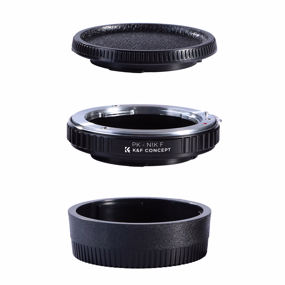 K&F Mechanical Adapter for Pentax K Lenses to Nikon F Cameras | KF06.121 - Image 6
