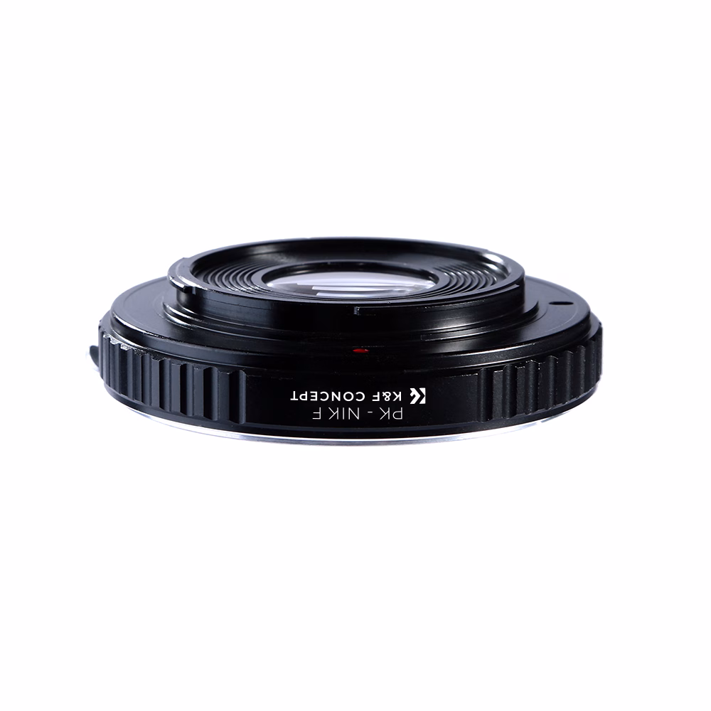 K&F Mechanical Adapter for Pentax K Lenses to Nikon F Cameras | KF06.121 - Image 4