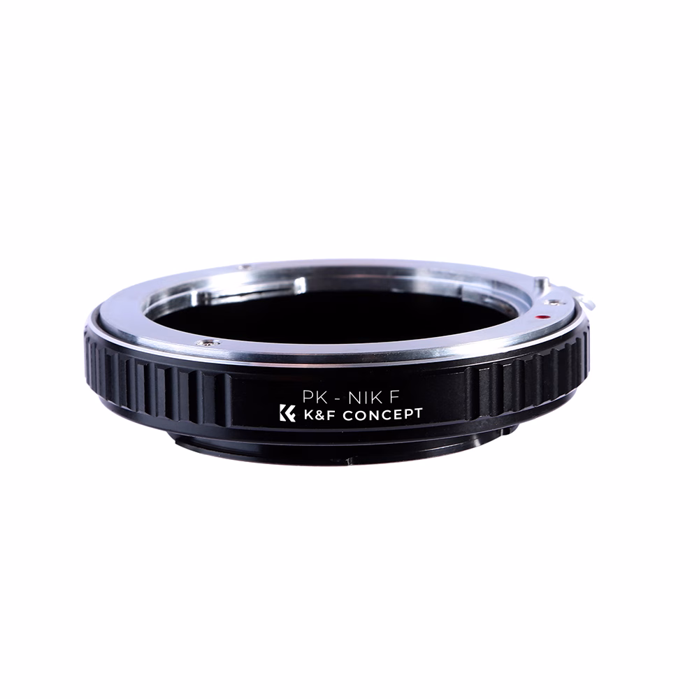 K&F Mechanical Adapter for Pentax K Lenses to Nikon F Cameras | KF06.121 - Image 3