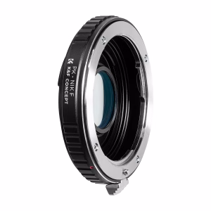 K&F Mechanical Adapter for Pentax K Lenses to Nikon F Cameras | KF06.121