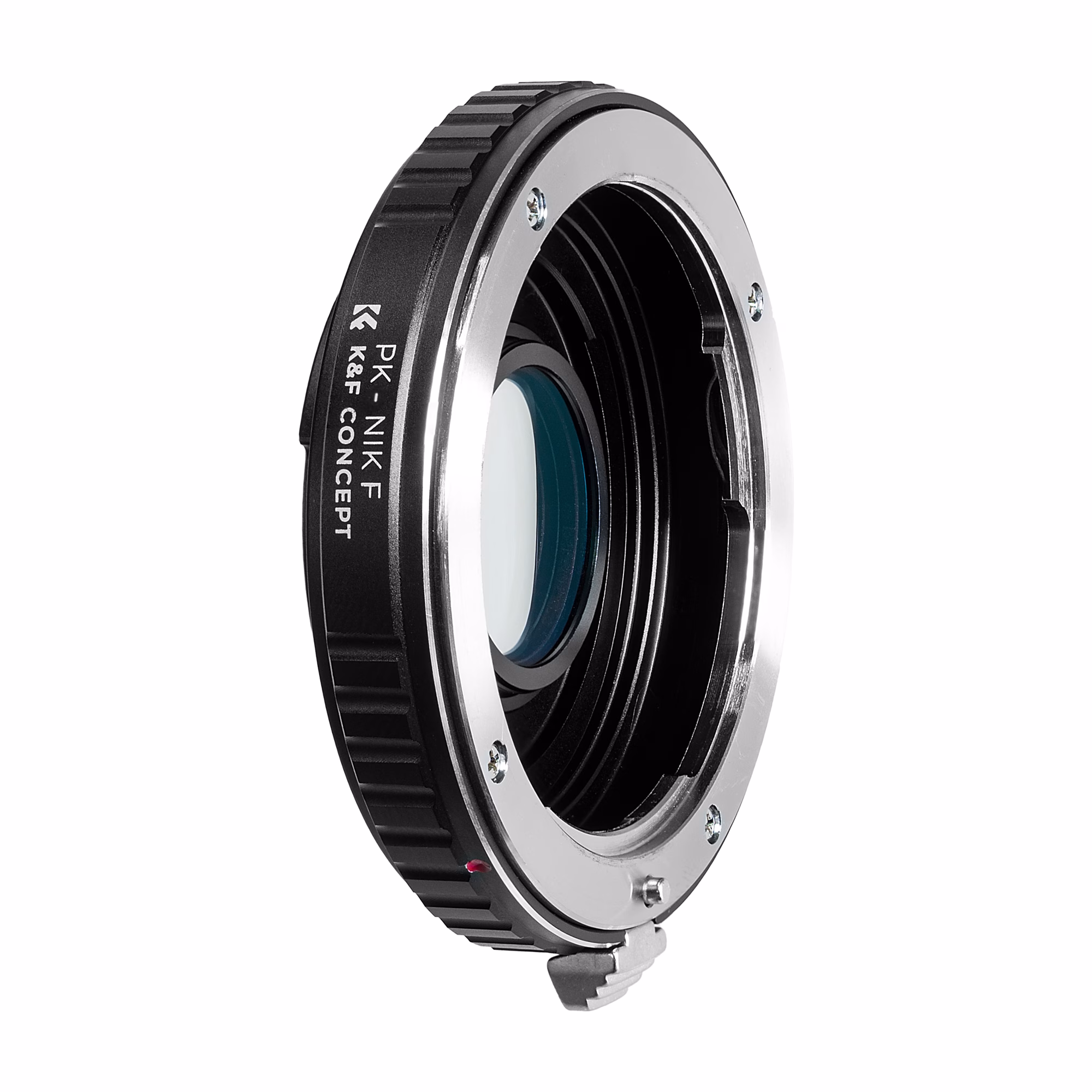 K&F Mechanical Adapter for Pentax K Lenses to Nikon F Cameras | KF06.121
