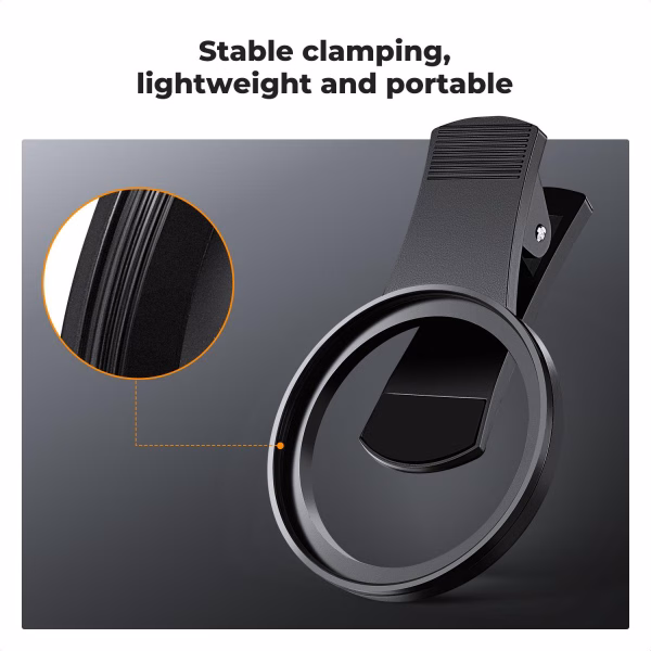K&F Clip-On CPL and Black Mist Combo Filter for Mobile Phones | KF01.2900V2 - Image 7