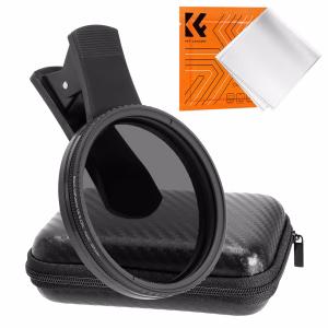 K&F Clip-On CPL and Black Mist Combo Filter for Mobile Phones | KF01.2900V2