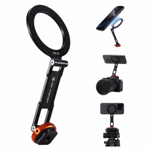K&F Cold Shoe Mount with Magnetic Quick-Mount any Phone Brand | KF31.196