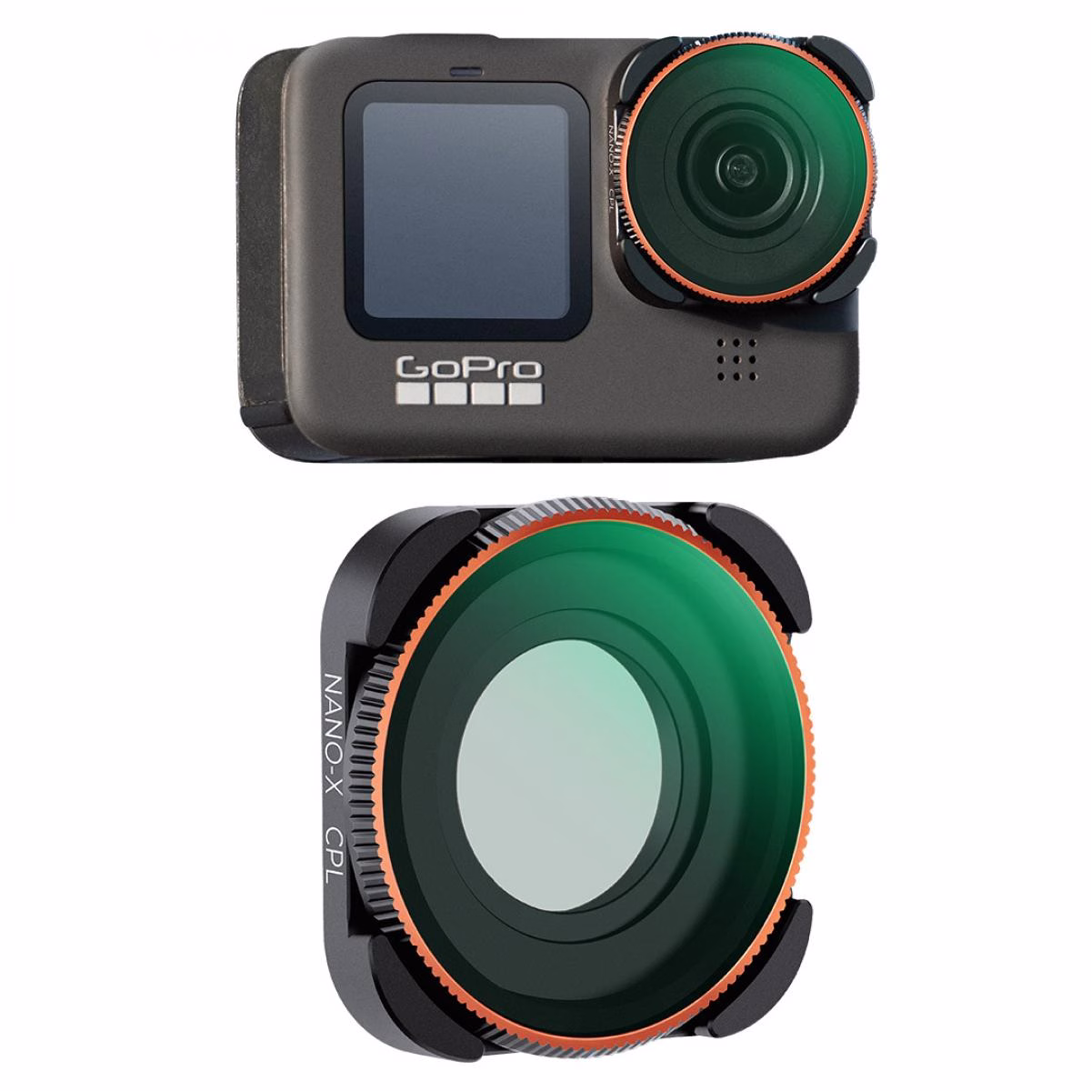 K&F CPL Filter for GoPro Hero 9, 10, 11, 12, 13 Nano-X Series | KF01.2336 - Image 8