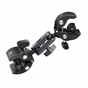 K&F Dual Pole Clamp with Magic Arm Joint a Mounting Solution  | KF31.204S2