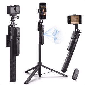 K&F Face Tracking Selfie Stick 180cm with Gesture Control | KF15.0013