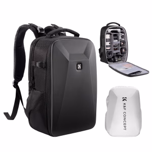 K&F Hardshell Photographer's Camera Backpack with Laptop Pouch | KF13.134