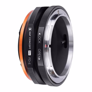 K&F Lens Adapter Canon FD FL Mount Lens to Sony E NEX Mount | KF06.439