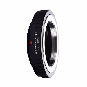 K&F Lens Adapter for Leica M39 Lenses to Fuji X Cameras | KF06.104