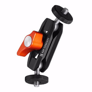 K&F Magic Arm Mini Basic with Dual 1/4" Standard Screw Ends | KF31.137