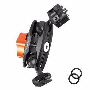 K&F Magic Arm Mini with Arri Pin 1/4" and Cold Shoe Heads | KF31.098