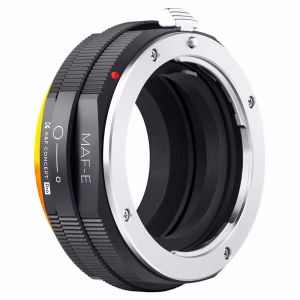 K&F Mechanical Adapter for Sony Alpha Minolta MAF Lenses to Sony NEX Camera