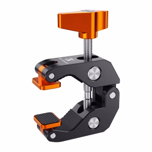 K&F Multi-Functional Super Clamp Offering Flat or Round Mounting | KF31.218
