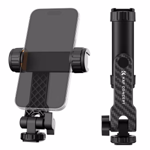 K&F Phone Clamp with Cold Shoe for Phone on Camera Mounting | KF31.084