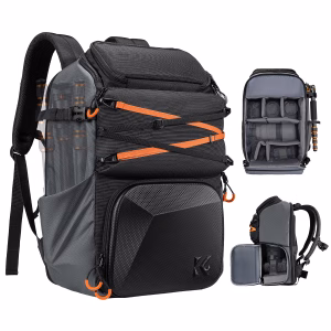 K&F Pro-Shooter Junior 25L Camera Backpack for Photographers | KF13.180