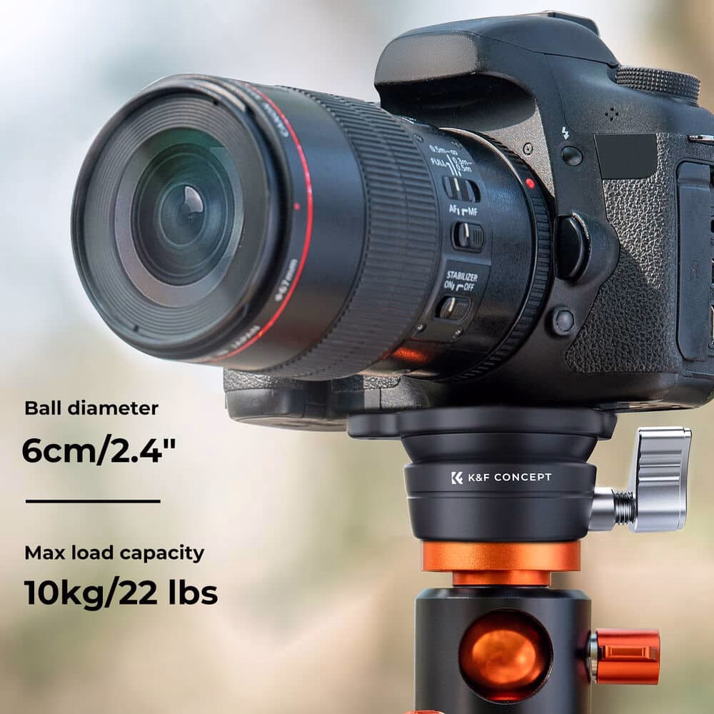 K&F Tripod Levelling Base for Fast Horizon Line Adjustment | KF31.102 - Image 5