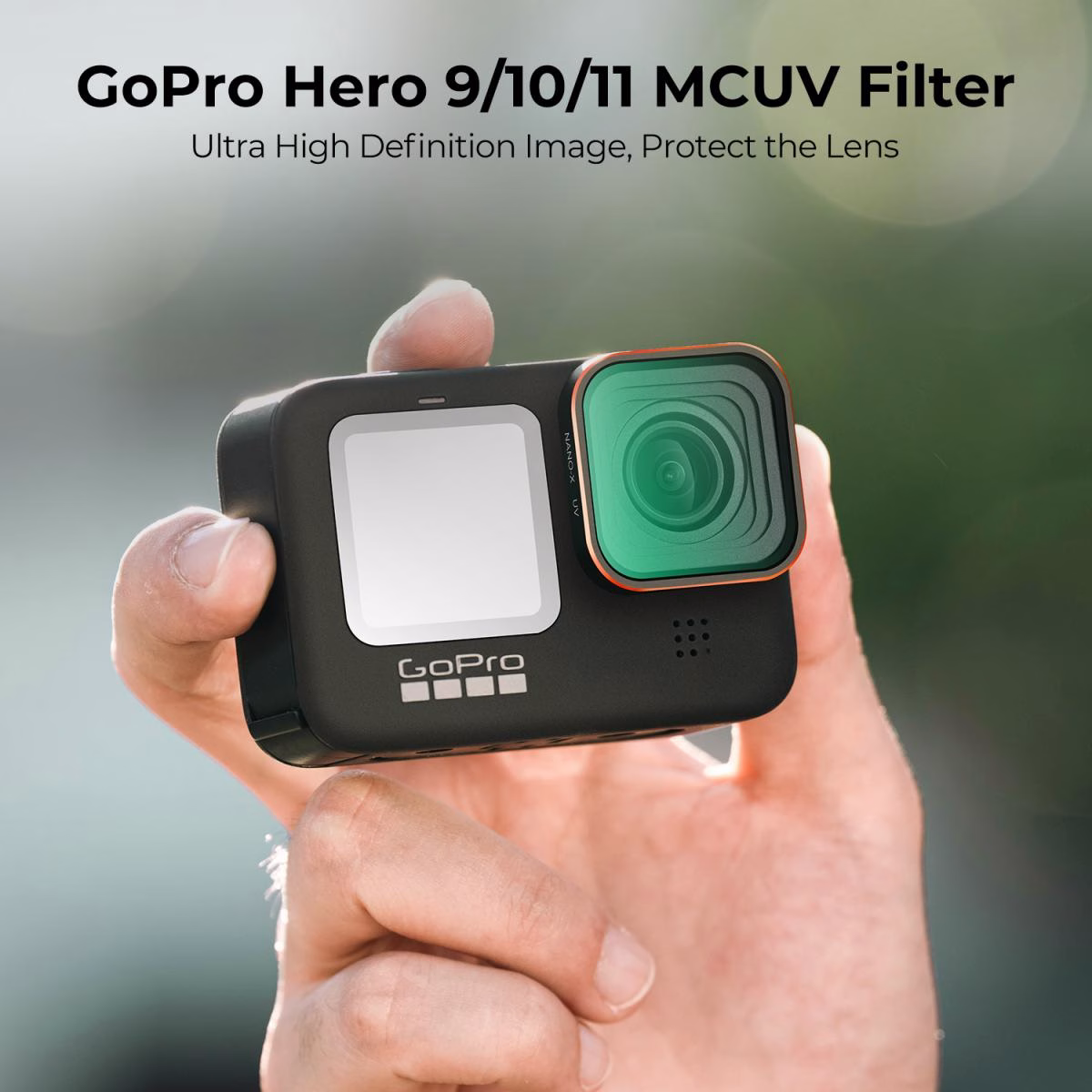 K&F UV Filter for GoPro Hero 9, 10, 11, 12, 13 Nano-X Series | KF01.2335 - Image 5