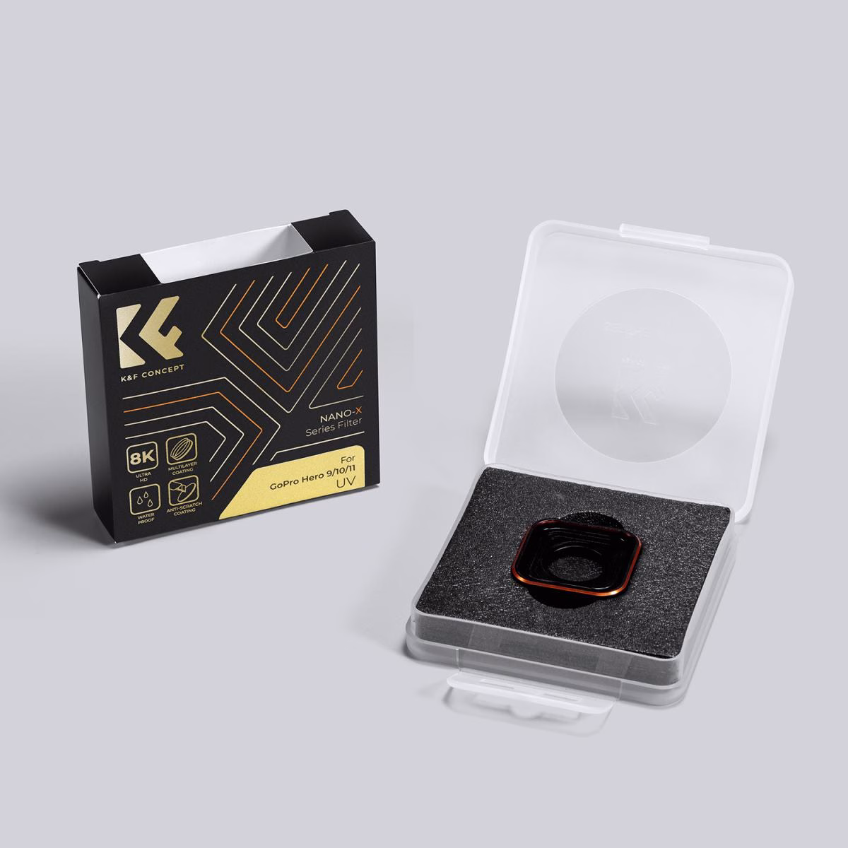 K&F UV Filter for GoPro Hero 9, 10, 11, 12, 13 Nano-X Series | KF01.2335 - Image 7