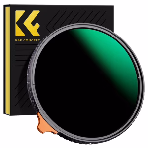 K&F ND3-1000 Variable ND Filter (VND) 1.5-10 Stops Nano-X Series